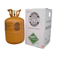 Fábrica de gas 407A directamente refrigerante R407A 99.99% R407A REFRIGILANTE GAS R407A